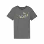 PUMA KIDS ESS+ CAMO Logo Tee B
