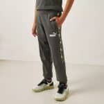 PUMA KIDS ESS TAPE CAMO Sweatpants TR B