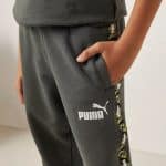 PUMA KIDS ESS TAPE CAMO Sweatpants TR B - Image 3