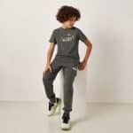 PUMA KIDS ESS TAPE CAMO Sweatpants TR B - Image 4