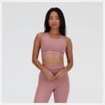NEW BALANCE ΜΠΛΟΥΖΑ  MEDIUM SUPPORT SLEEK PACE BRA