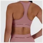 NEW BALANCE ΜΠΛΟΥΖΑ  MEDIUM SUPPORT SLEEK PACE BRA - Image 4