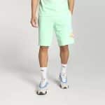 PUMA ESS+ LOGO LAB Graphic Shorts 10 TR