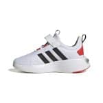 ADIDAS RACER TR23 EL K     FTWWHT/CBLACK/BRIRED - Image 2