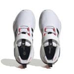 ADIDAS RACER TR23 EL K     FTWWHT/CBLACK/BRIRED - Image 5