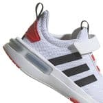 ADIDAS RACER TR23 EL K     FTWWHT/CBLACK/BRIRED - Image 7