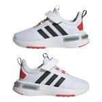ADIDAS RACER TR23 EL K     FTWWHT/CBLACK/BRIRED - Image 9
