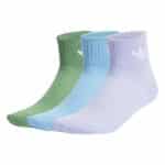 MID ANKLE SCK SEBLBU/PRLOGR/VIOTON