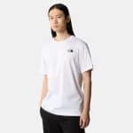 THE NORTH FACE M S/S REDBOX TEE TNF WHITE, XX Large