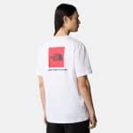THE NORTH FACE M S/S REDBOX TEE TNF WHITE, XX Large - Image 2