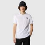 THE NORTH FACE M S/S REDBOX CLBRTN TEE TNF WHITE, Small
