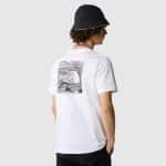 THE NORTH FACE M S/S REDBOX CLBRTN TEE TNF WHITE, Small - Image 2