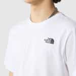 THE NORTH FACE M S/S REDBOX CLBRTN TEE TNF WHITE, Small - Image 4