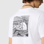 THE NORTH FACE M S/S REDBOX CLBRTN TEE TNF WHITE, Small - Image 5