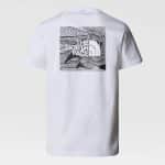 THE NORTH FACE M S/S REDBOX CLBRTN TEE TNF WHITE, Small - Image 9
