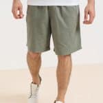JACKJONES JPSTKARL JJSUMMER LINEN BLEND SHORT