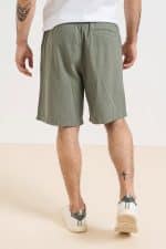 JACKJONES JPSTKARL JJSUMMER LINEN BLEND SHORT - Image 2