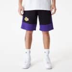 NEW ERA NBA COLOUR  BLOCK SHORT LOSLAK  BLKTRP