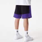 NEW ERA NBA COLOUR  BLOCK SHORT LOSLAK  BLKTRP - Image 2