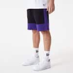 NEW ERA NBA COLOUR  BLOCK SHORT LOSLAK  BLKTRP - Image 3