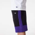 NEW ERA NBA COLOUR  BLOCK SHORT LOSLAK  BLKTRP - Image 5
