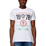 DIESEL T-DIEGOR-K73 T-SHIRT