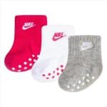 NIKE CORE FUTURA INFANT/TODDLER ANKLE NO SLIP 3PK