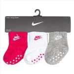 NIKE CORE FUTURA INFANT/TODDLER ANKLE NO SLIP 3PK - Image 2