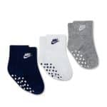 NIKE CORE FUTURA INFANT/TODDLER ANKLE NO SLIP 3PK