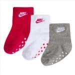 NIKE CORE FUTURA INFANT/TODDLER ANKLE NO SLIP 3PK