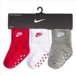 NIKE CORE FUTURA INFANT/TODDLER ANKLE NO SLIP 3PK - Image 2