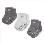 CORE FUTURA INFANT/TODDLER ANKLE NO SLIP 3PK