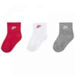 CORE FUTURA INFANT/TODDLER ANKLE NO SLIP 3PK
