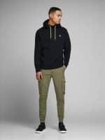 JACKJONES JPSTPAUL JJFLAKE CARGO OLIVE NIGHT NOOS - Image 3