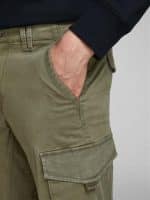 JACKJONES JPSTPAUL JJFLAKE CARGO OLIVE NIGHT NOOS - Image 5