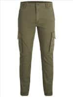 JACKJONES JPSTPAUL JJFLAKE CARGO OLIVE NIGHT NOOS - Image 7