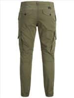 JACKJONES JPSTPAUL JJFLAKE CARGO OLIVE NIGHT NOOS - Image 8