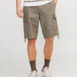JACKJONES JPSTCOLE BARKLEY CARGO SHORTS LNG SN
