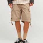 JACKJONES JPSTCOLE TUCKER CARGO SHORT SN LNG