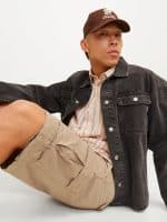 JACKJONES JPSTCOLE TUCKER CARGO SHORT SN LNG - Image 5
