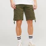 JACKJONES JPSTCOLE TUCKER CARGO SHORT SN LNG