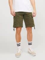 JACKJONES JPSTCOLE TUCKER CARGO SHORT SN LNG