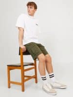 JACKJONES JPSTCOLE TUCKER CARGO SHORT SN LNG - Image 5