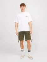 JACKJONES JPSTCOLE TUCKER CARGO SHORT SN LNG - Image 6
