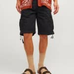 JACKJONES JPSTCOLE TUCKER CARGO SHORT SN LNG