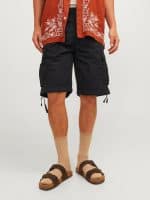 JACKJONES JPSTCOLE TUCKER CARGO SHORT SN LNG