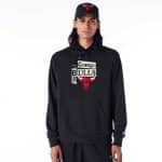 NEW ERA NEWSPAPER GRAPHIC HOODIE CHIBUL  BLKFDR