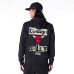 NEW ERA NEWSPAPER GRAPHIC HOODIE CHIBUL  BLKFDR - Image 2