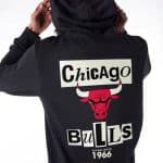 NEW ERA NEWSPAPER GRAPHIC HOODIE CHIBUL  BLKFDR - Image 3