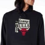 NEW ERA NEWSPAPER GRAPHIC HOODIE CHIBUL  BLKFDR - Image 4